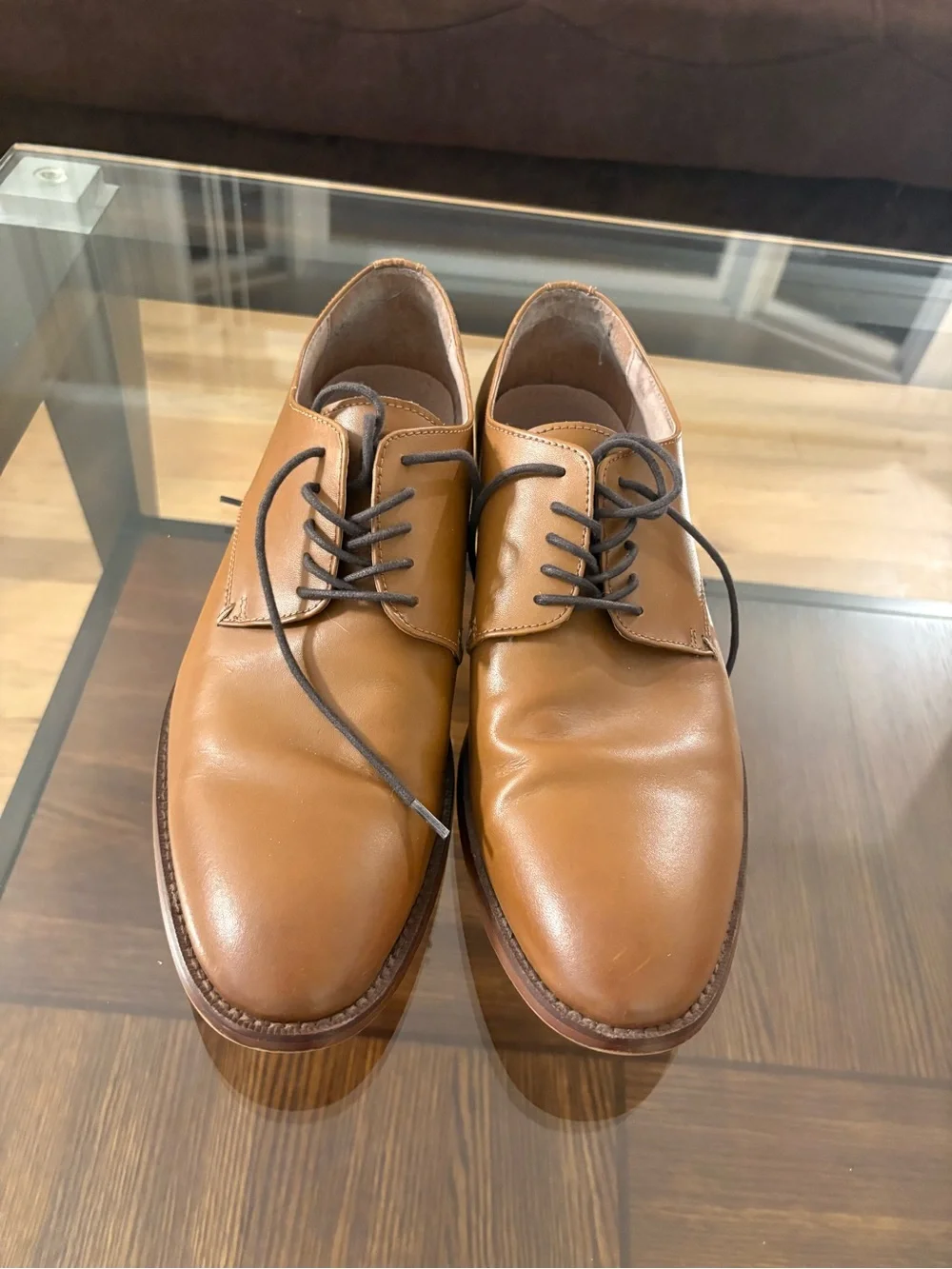 Banana Republic Mens Brown Ortholite Shoe Size 10.5